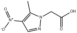 2-(5-甲基-4-硝基-吡唑-1-基)乙酸, CAS:1001611-09-1