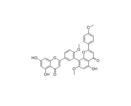 Kayaflavone|榧黄素|cas:481-45-8