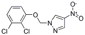 1-(2,3-DICHLORO-PHENOXYMETHYL)-4-NITRO-1H-PYRAZOLE,CAS1001500-65-7