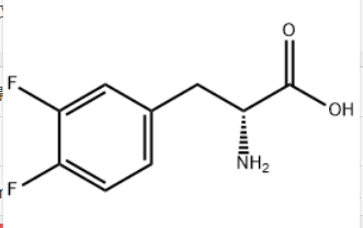 D-3,4-二氟苯丙氨酸,CAS:249648-08-6