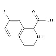 cas:1260641-74-4|7-氟-1,2,3,4-四氢异喹啉-1-羧酸