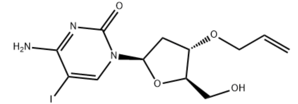 2&#039;-Deoxy-5-iodo-3&#039;-O-2-propen-1-yl-cytidine,CAS号:666848-13-1