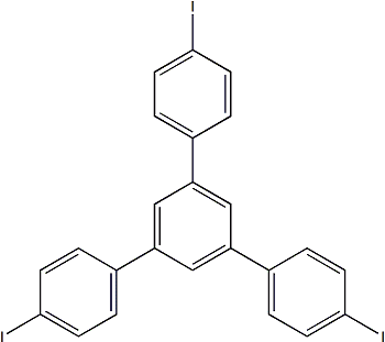 cas:151417-38-8|1,3,5-三(4-碘苯基)苯