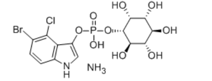 MYO-肌醇 1-(5-溴-4-氯-1H-吲哚-3-基磷酸氢酯) 单铵盐;CAS号:212515-11-2