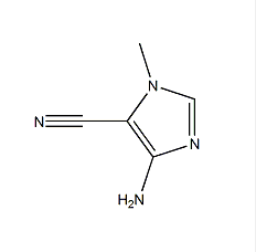 1-甲基-4-氨基咪唑-5-甲腈|cas40637-80-7