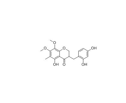 3-(2,4-Dihydroxybenzyl)-5-hydroxy-7,8-dimethoxy-6-methylchrom-4-one|cas: 149180-48-3