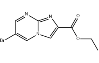 6-溴咪唑[1,2-A]嘧啶-2-甲酸乙酯,CAS:944896-67-7