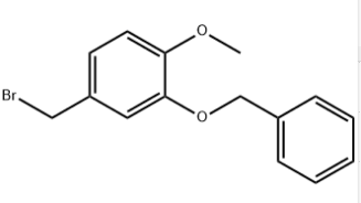 2-苄氧基-4-溴甲基-1-甲氧基苯,CAS:55667-12-4