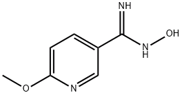 3-Pyridinecarboximidamide,N-hydroxy-6-methoxy-(9CI), CAS:478490-01-6