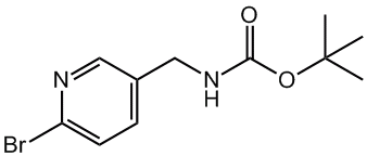 5-(N-BOC-氨甲基)-2-溴吡啶,CAS864266-29-5