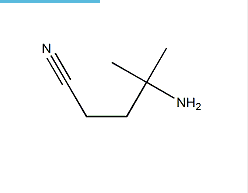 4-amino-4-methylpentenitrile|cas1265634-34-1