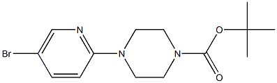 4-BOC-1-(5-溴-2-吡啶基)哌嗪,CAS:153747-97-8