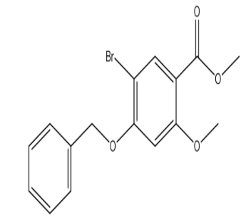 Methyl 4-(benzyloxy)-5-bromo-2-methoxybenzoate，cas1131587-96-6