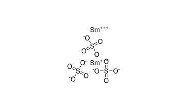 Samarium(III) sulfate cas：15123-65-6