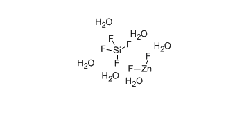 氟硅酸锌 cas：18433-42-6