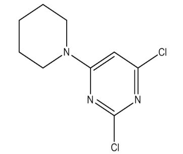 2,4-二氯-6-(1-哌啶基)嘧啶，cas213201-98-0