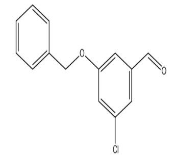 3-氯-5-苄氧基苯甲醛，cas1228956-94-2