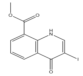 Methyl 3-iodo-4-oxo-1,4-dihydroquinoline-8-carboxylate，cas1395492-97-3