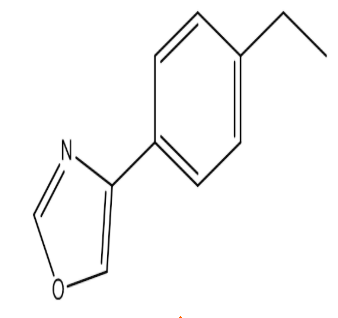 4-(4-乙基苯基)恶唑，cas54289-72-4