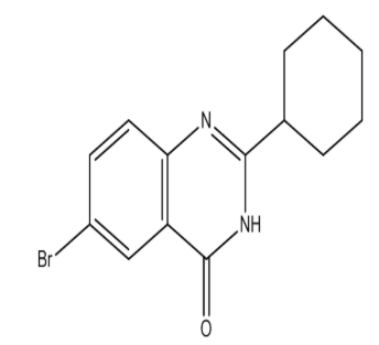 6-Bromo-2-cyclohexylquinazolin-4(3H)-one，cas1000339-29-6