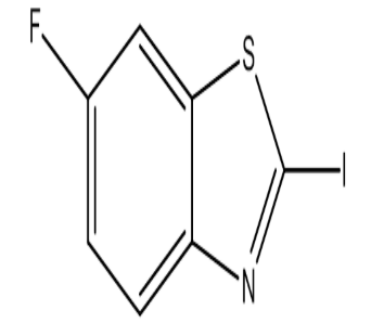 6-氟-2-碘苯并[d]噻唑，cas1188247-97-3