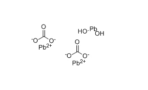 碱式碳酸铅 cas：1319-46-6