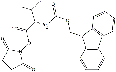 N-Fmoc-L-缬氨酸 N-丁二烯胺亚胺酯,CAS:130878-68-1