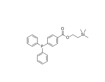 4-Diphenylphosphylbenzoic acid, 2-(trimethylsilyl)ethyl ester solution 0.5M in THF cas：566190-45-2