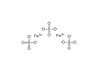 硫酸铁 cas：10028-22-5