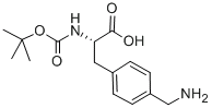 4-(氨基甲基)-N-[叔丁氧羰基]-L-苯丙氨酸,CAS:137452-49-4