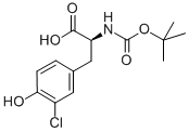 BOC-L-3-氯酪氨酸,CAS:192315-36-9