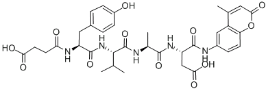 Suc-Tyr-Val-Ala-Asp-AMC,CAS:201860-29-9