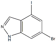 6-溴-4-碘-1H-吲唑,CAS:885519-41-5