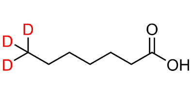 庚酸-D3，CAS号：156779-04-3