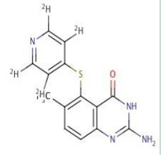 盐酸诺拉曲塞-d4,Nolatrexed-d4 Dihydrochloride