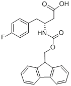 (ΒR)-Β-[[(9H-芴-9-甲氧基)羰基]氨基]-4-氟苯丁酸,CAS:331763-70-3