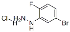 4-溴-2-氟苯肼盐酸盐 cas:502496-24-4