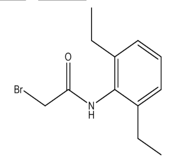 2-Bromo-N-(2,6-diethylphenyl)acetamide，cas20781-88-8