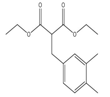 Diethyl 2-(3,4-dimethylbenzyl)malonate，cas289902-87-0