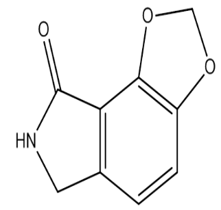 6H-[1,3]1,3-二氧杂环戊基[4,5-E]异吲哚-8(7H)-酮，cas18550-46-4