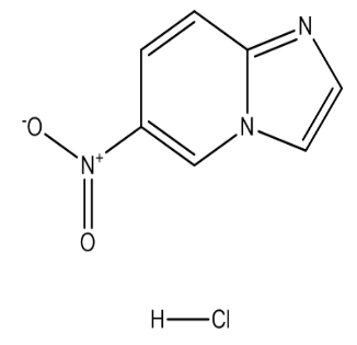 6-Nitroimidazo[1,2-a]pyridine hydrochloride，cas957120-37-5