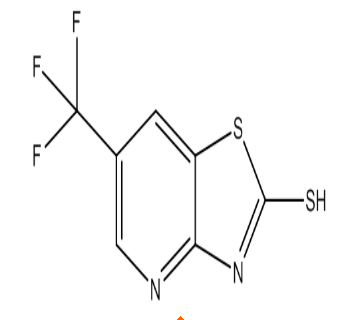 6-(Trifluoromethyl)thiazolo[4,5-b]pyridine-2-thiol，cas1199773-39-1