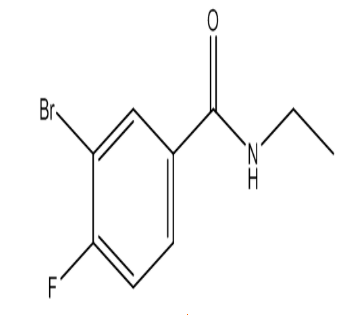 3-Bromo-N-ethyl-4-fluorobenzamide，cas1065073-98-4