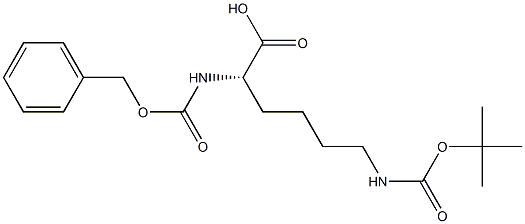 Z-丁氧羰基赖氨酸,CAS:2389-60-8