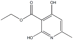 2,4-二羟基-6-甲基烟酸乙酯,CAS:70254-52-3