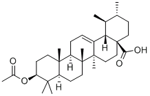 熊果酸乙酸酯,CAS:7372-30-7