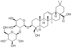 常春藤皂苷 D2,CAS:20853-58-1