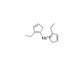 Bis(ethylcyclopentadienyl)niobium(IV) dichloride cas：78885-50-4