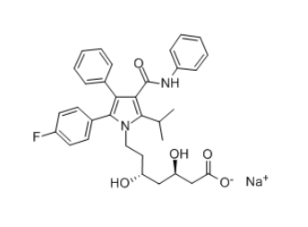 阿伐他汀钠，cas134523-01-6