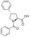 反式-1-苯甲酰-4-苯基-L-脯氨酸,CAS:120851-71-0